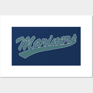 Mariners Posters and Art
